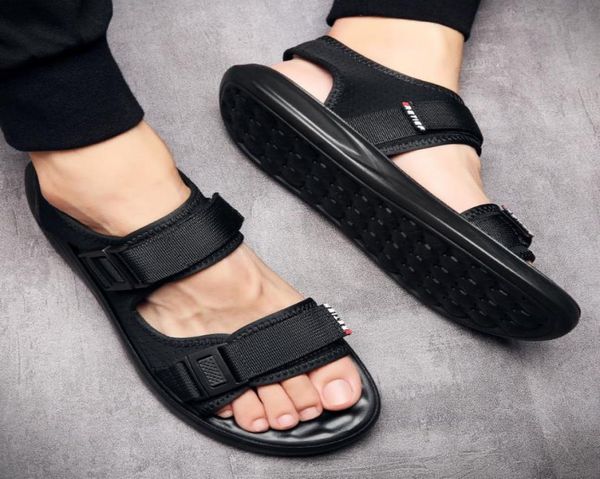 casual sandals mens tide 2021 summer new mens fashion beach shoes korean version antislip magic paste shoes breathable7697319, Black
casual sandals mens tide 2021 summer new mens fashion beach shoes korean version antislip magic paste shoes breathable7697319, Black