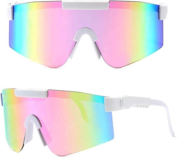 marida sunglasses for men women uv400 protection sports sunglasses adjust temple oversized real coating lens, White;black
marida sunglasses for men women uv400 protection sports sunglasses adjust temple oversized real coating lens, White;black