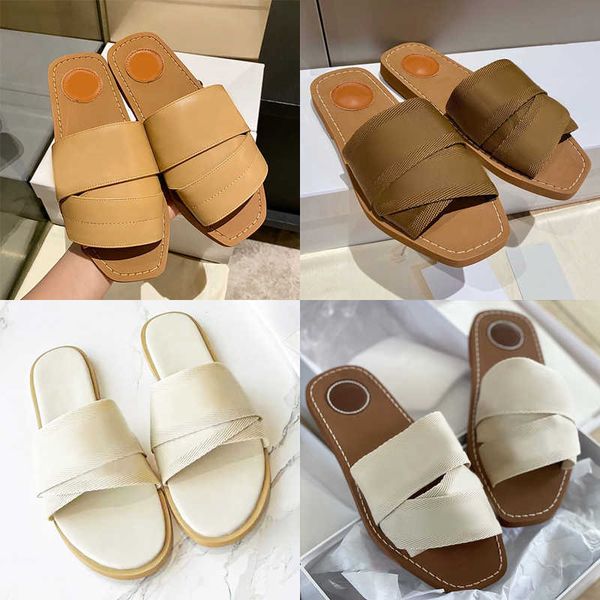 new woody flat mule slippers sandals beach linen white black slide fashion scuffs slippers indoor canvas designer shoes eu35-42 with box 290
new woody flat mule slippers sandals beach linen white black slide fashion scuffs slippers indoor canvas designer shoes eu35-42 with box 290