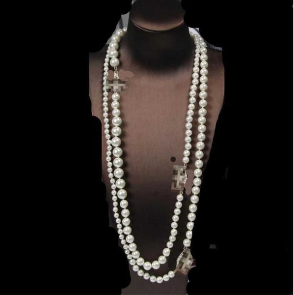 pendant necklaces luxury jewelry pearl letter long sweater chain commemorative necklace fashion temperament ol wholesale fashion 1981, Silver
pendant necklaces luxury jewelry pearl letter long sweater chain commemorative necklace fashion temperament ol wholesale fashion 1981, Silver