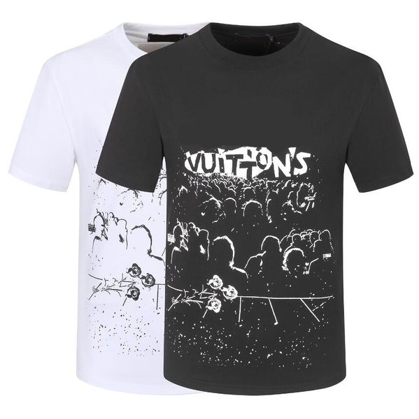 mens t shirt designer tshirt women design ladies shirts pullover short sleeve tee breathable couple solid color clothes loose, White;black
mens t shirt designer tshirt women design ladies shirts pullover short sleeve tee breathable couple solid color clothes loose, White;black