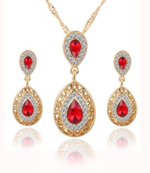 red crystal wedding bridal jewelry set designer neck bridesmaid jewelry accessories bridal accessories set necklaceearrings6531345, White
red crystal wedding bridal jewelry set designer neck bridesmaid jewelry accessories bridal accessories set necklaceearrings6531345, White