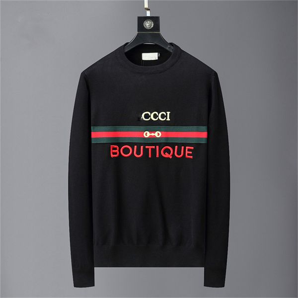 mens womens designers sweaters pullover long sleeve sweater sweatshirt embroidery knitwear man clothing winter warm clothes -3xl r47, White;black
mens womens designers sweaters pullover long sleeve sweater sweatshirt embroidery knitwear man clothing winter warm clothes -3xl r47, White;black