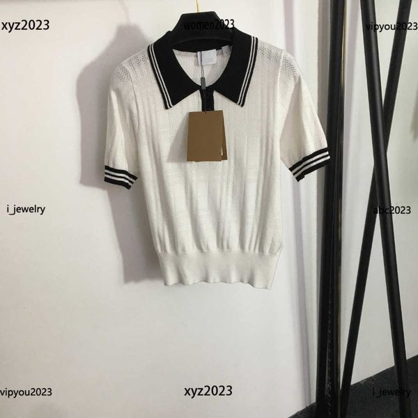 woman lapel tees female t-shirt color blocking design knitted size s-l new products gold button striped knit shirt may25, White
woman lapel tees female t-shirt color blocking design knitted size s-l new products gold button striped knit shirt may25, White