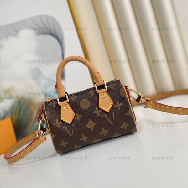 10a mirror quality designers nano seepdy bag 16cm womens handle handag brown coated canvas purse luxury pillow bags crossbody shoulder leath
10a mirror quality designers nano seepdy bag 16cm womens handle handag brown coated canvas purse luxury pillow bags crossbody shoulder leath