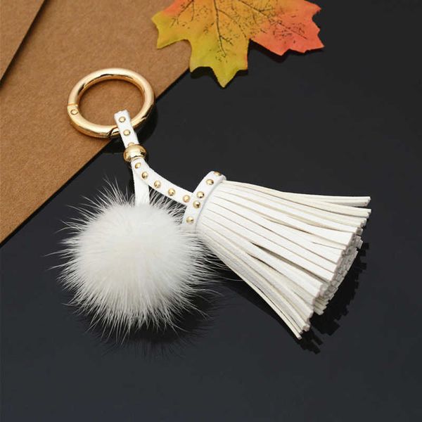 key rings new fashion plush pompom keychain with tassel mink hair fur ball key chain women girls bag hanging pendant keyrings jewelry gift a, Slivery;golden
key rings new fashion plush pompom keychain with tassel mink hair fur ball key chain women girls bag hanging pendant keyrings jewelry gift a, Slivery;golden