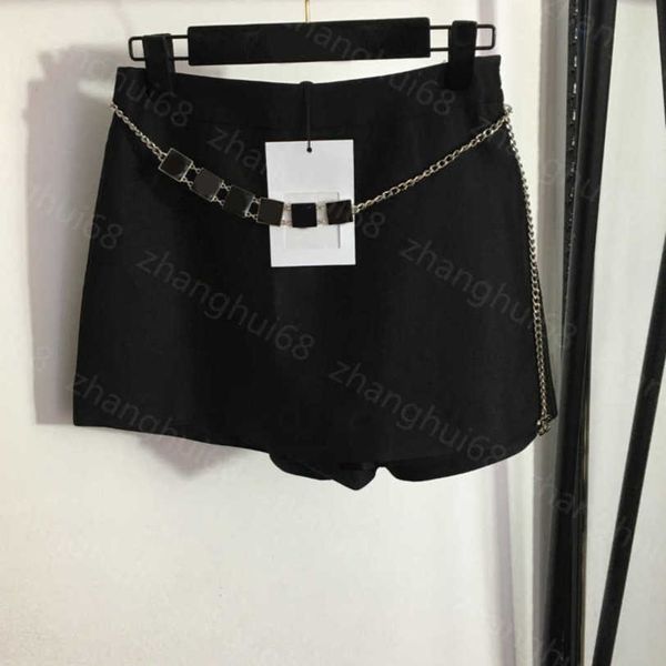 23ss black shorts womens shorts casual shorts womens designer clothing letter chain belt short skirt women clothes a1, White;black
23ss black shorts womens shorts casual shorts womens designer clothing letter chain belt short skirt women clothes a1, White;black