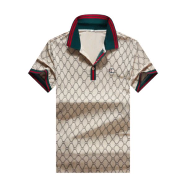 men polo shirts luxury designer mens clothes short sleeve fashion casual men's summer t shirt many colors are available size m-3xl 011, White;black
men polo shirts luxury designer mens clothes short sleeve fashion casual men's summer t shirt many colors are available size m-3xl 011, White;black