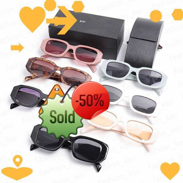pra2023fashion designer sunglasses goggle beach sun glasses for man woman 7 color optional good quality2321111323, White;black 
pra2023fashion designer sunglasses goggle beach sun glasses for man woman 7 color optional good quality2321111323, White;black