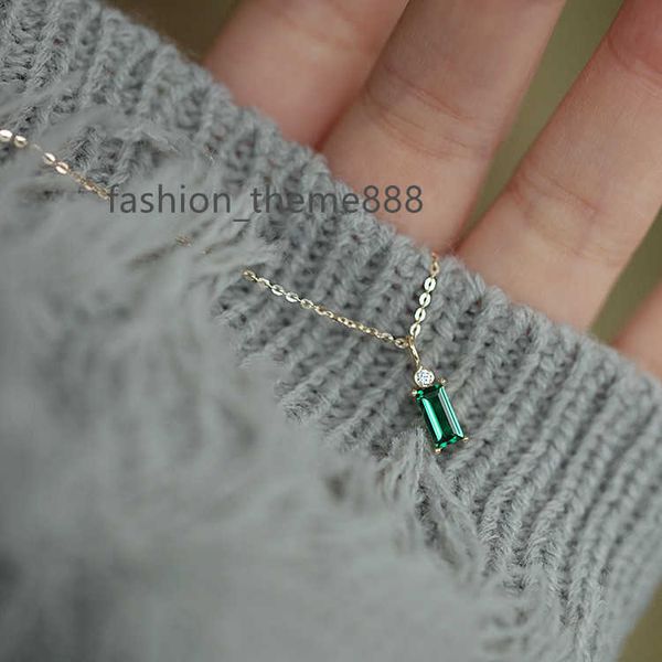 s925 sterling silver emerald luxury pendant necklace 14k gold plated green cubic zirconia necklace
s925 sterling silver emerald luxury pendant necklace 14k gold plated green cubic zirconia necklace
