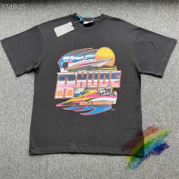 men's hoodies sweatshirts rhude speedboat black vintage t-shirt men women 1 1 oversized casual tees t shirt
men's hoodies sweatshirts rhude speedboat black vintage t-shirt men women 1 1 oversized casual tees t shirt
