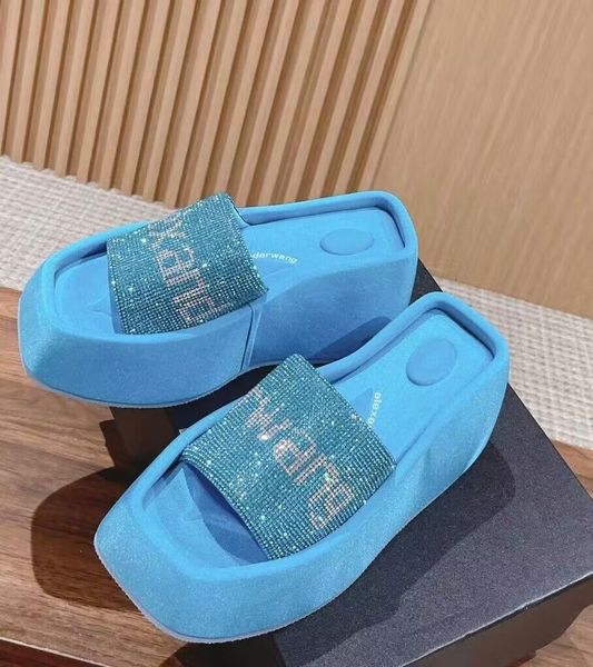 summer luxury taji wang sandals shoes women platform slide flats pink white black blue stain beach slippers comfort walking eu35-41
summer luxury taji wang sandals shoes women platform slide flats pink white black blue stain beach slippers comfort walking eu35-41
