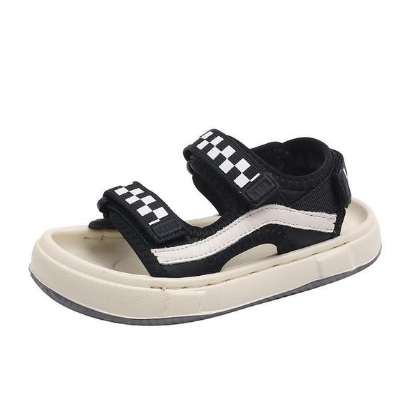 sandals baby shoes kids child summer fashion checkerboard boys girls casual f12660, Black;red
sandals baby shoes kids child summer fashion checkerboard boys girls casual f12660, Black;red
