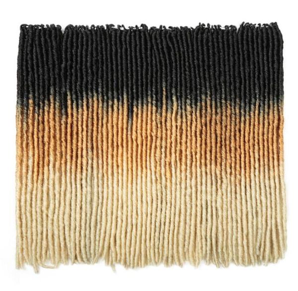 18 inch 18 strandspack crochet braids ombre color synthetic braiding hair extension afro hairstyles soft dreadlock3624552, Black
18 inch 18 strandspack crochet braids ombre color synthetic braiding hair extension afro hairstyles soft dreadlock3624552, Black