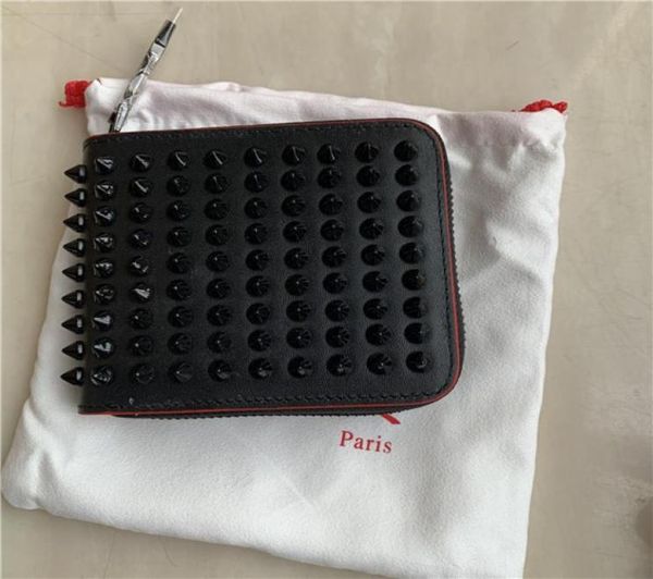 in fashion leather zipper square rivet retro wallet change multifunctional id card set banknote trend progressive rock men and wo5782257, Red;black
in fashion leather zipper square rivet retro wallet change multifunctional id card set banknote trend progressive rock men and wo5782257, Red;black