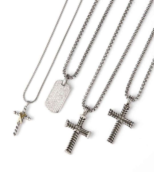 925 sterling silver necklace necklaces men woman full diamond jewelry chevron cross pendant pave zircon dog tag necklace peace medal bronze9
925 sterling silver necklace necklaces men woman full diamond jewelry chevron cross pendant pave zircon dog tag necklace peace medal bronze9