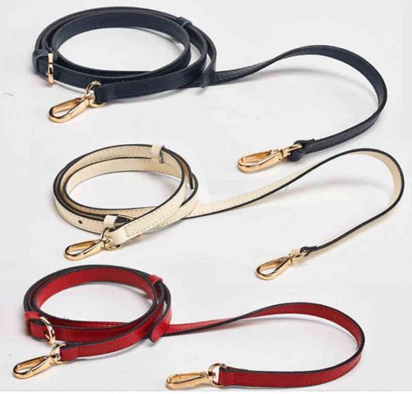 genuine leather 12130cm long replacement crossbody straps bag accessories gold hardware 17 colors available litchi3585958, Black
genuine leather 12130cm long replacement crossbody straps bag accessories gold hardware 17 colors available litchi3585958, Black
