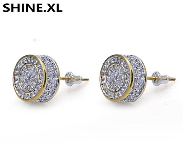 925 sterling silver iced out cz premium diamond cluster zirconia round screw back stud earrings for men hip hop jewelry4566139, Golden;silver
925 sterling silver iced out cz premium diamond cluster zirconia round screw back stud earrings for men hip hop jewelry4566139, Golden;silver