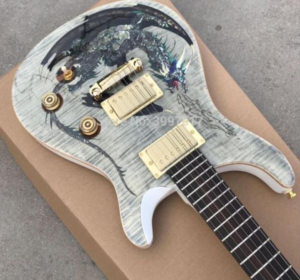paul smith private stock dragon 2000 white gray flame maple electric guitar dragon abalone pearl inlaid wood body bind5636717
paul smith private stock dragon 2000 white gray flame maple electric guitar dragon abalone pearl inlaid wood body bind5636717