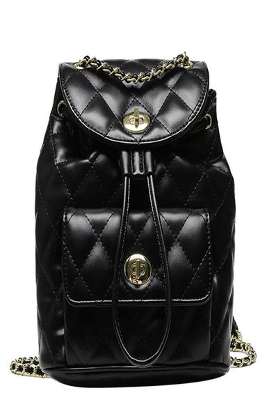 fashion casual mini diamond lattice chain backpack women multifunction soft leather bag shopping travel daypack a11131260727
fashion casual mini diamond lattice chain backpack women multifunction soft leather bag shopping travel daypack a11131260727