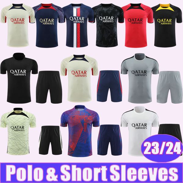 2023 2024 sergio ramos mbappe training wear short sleeve soccer jerseys verratti hakimi marquinhos kimpembe fabian vitinha football shirt, Black
2023 2024 sergio ramos mbappe training wear short sleeve soccer jerseys verratti hakimi marquinhos kimpembe fabian vitinha football shirt, Black