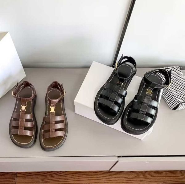 clea chunky thick bottom sandals designer triomphe gladiator logo sandal women platform shoes leather ankle strap mules slippers slides buck, Black
clea chunky thick bottom sandals designer triomphe gladiator logo sandal women platform shoes leather ankle strap mules slippers slides buck, Black