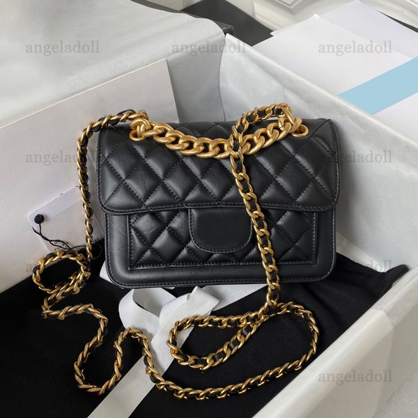 10a mirror quality designers vintage messenger flap bag mini calfskin handbag womens real leather quilted black purse crossbody shoulder cha
10a mirror quality designers vintage messenger flap bag mini calfskin handbag womens real leather quilted black purse crossbody shoulder cha