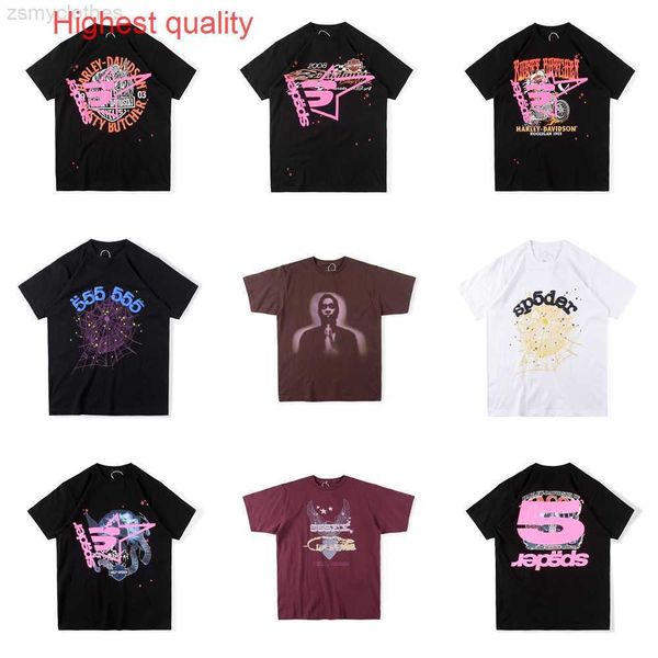 2023 red web puff print sp5der t-shirt men women 1 good quality spider tee black 555555 hip hop young thug short sleeve yv7t, White;black
2023 red web puff print sp5der t-shirt men women 1 good quality spider tee black 555555 hip hop young thug short sleeve yv7t, White;black
