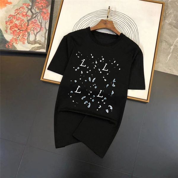 men's t-shirt 2023 fashionable men's t-shirts lvity cotton anti-wrinkle printed alphabet couple viutonity casual wear student shor, White;black
men's t-shirt 2023 fashionable men's t-shirts lvity cotton anti-wrinkle printed alphabet couple viutonity casual wear student shor, White;black