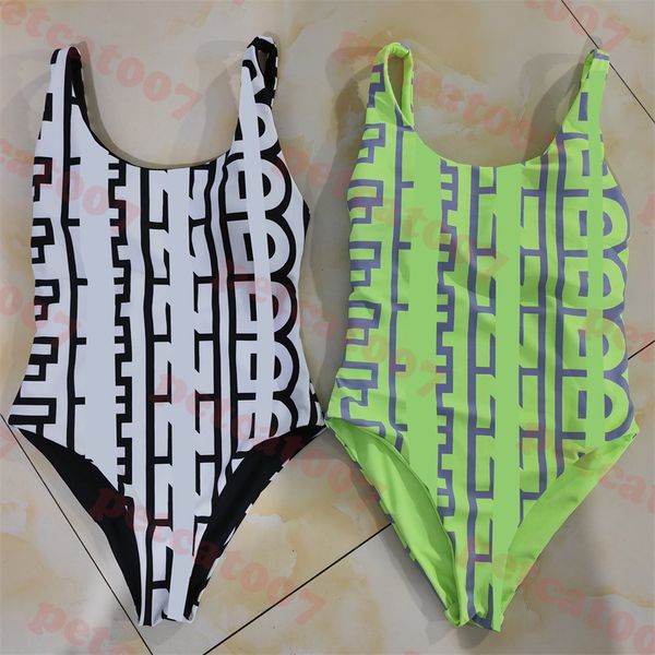 fashion letter swimwear full print bikini womens one piece swimsuit new backless bikinis two colors, White;black
fashion letter swimwear full print bikini womens one piece swimsuit new backless bikinis two colors, White;black