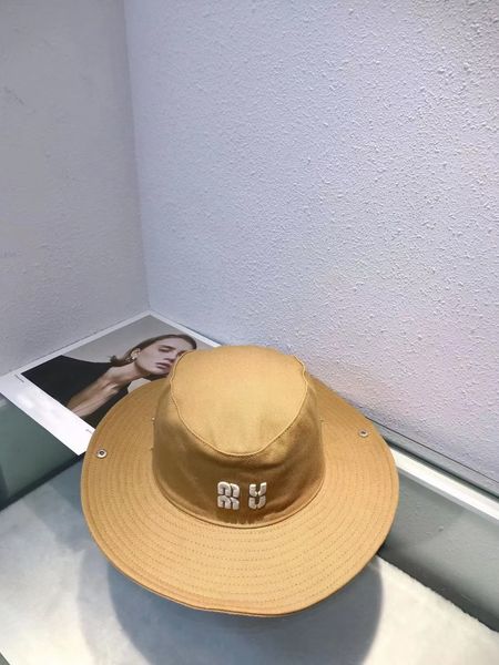 fisherman hat miu letter denim female designer designer beanie cap casual hat bucket basin hat summer, Blue;gray
fisherman hat miu letter denim female designer designer beanie cap casual hat bucket basin hat summer, Blue;gray