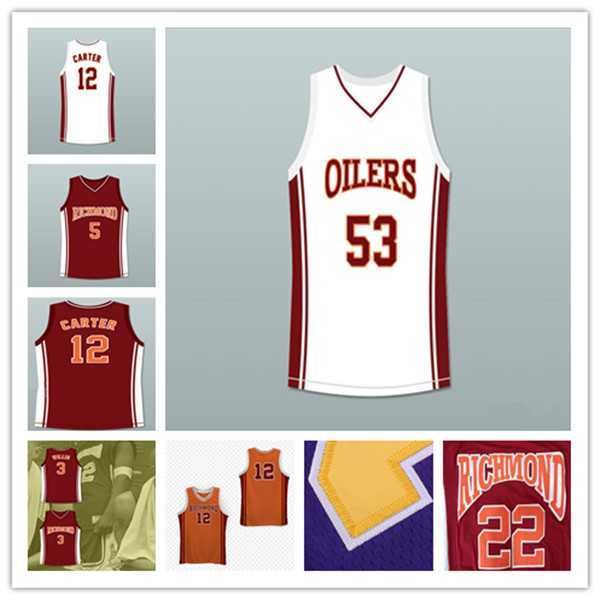 custom college richmond oilers basketball vintage jerseys 12 coach damien carter 22 timo cruz 53 junior battle 5 jason lyle 3 worm willis se, Black;red
custom college richmond oilers basketball vintage jerseys 12 coach damien carter 22 timo cruz 53 junior battle 5 jason lyle 3 worm willis se, Black;red