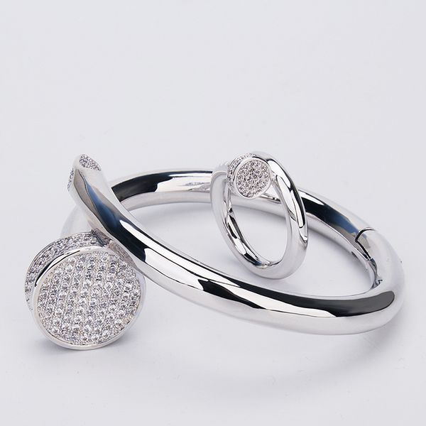 designer rose gold diamond wide nail bangle luxury women bangles bracelets designer men jewelry party christmas wedding gifts birthday lover, Black
designer rose gold diamond wide nail bangle luxury women bangles bracelets designer men jewelry party christmas wedding gifts birthday lover, Black
