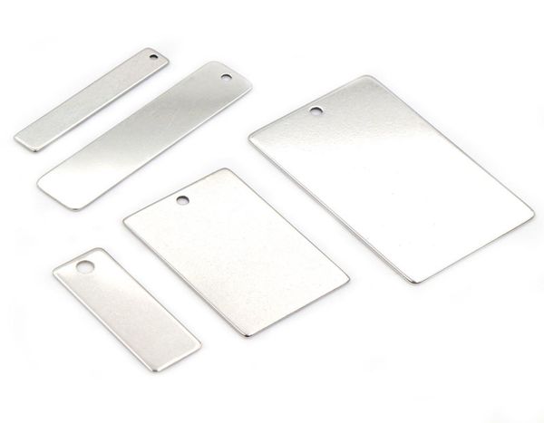 accessories jewelry 10pclot no fade 316 stainless steel rectangle charms for necklace pendant diy jewelry making4732163, Silver
accessories jewelry 10pclot no fade 316 stainless steel rectangle charms for necklace pendant diy jewelry making4732163, Silver