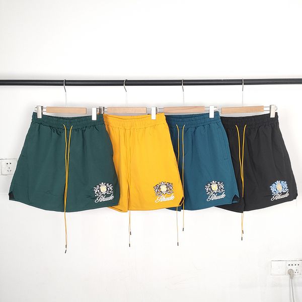 swim shorts rhude shorts men shorts basketball shorts summerfashion printed beach pants men street wear red blue black yellow pants lpm, White;black
swim shorts rhude shorts men shorts basketball shorts summerfashion printed beach pants men street wear red blue black yellow pants lpm, White;black