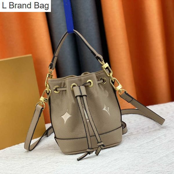 l brand bag drawstring luxury designer shoulder bag nano noe escale bucket handbag embossing handbags wallets lady genuine leather crossbody, Black
l brand bag drawstring luxury designer shoulder bag nano noe escale bucket handbag embossing handbags wallets lady genuine leather crossbody, Black