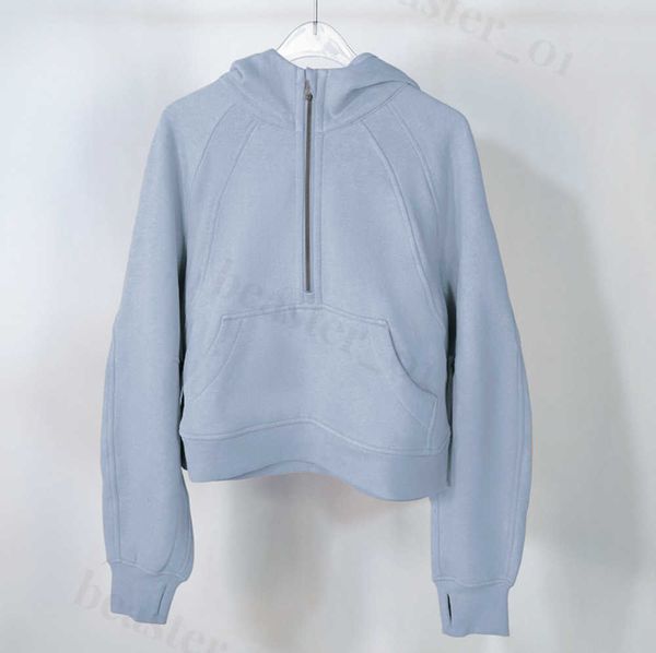 autumn and winter yoga hoodie scuba womens plus velvet thickening jackets hoodys sports half zipper terry designer sweater cing loose short, Black
autumn and winter yoga hoodie scuba womens plus velvet thickening jackets hoodys sports half zipper terry designer sweater cing loose short, Black