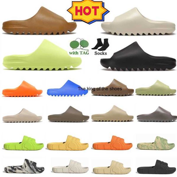 slippers foam runners designer slides for women shoes flip flops orange desert bone brown luxury sandals blue onyx glow green men woman, Black
slippers foam runners designer slides for women shoes flip flops orange desert bone brown luxury sandals blue onyx glow green men woman, Black