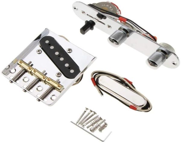 alnicov 6 strings saddle bridge plate 3 way switch control plate neck pickup set for fender electric guitars replacement parts2062964
alnicov 6 strings saddle bridge plate 3 way switch control plate neck pickup set for fender electric guitars replacement parts2062964
