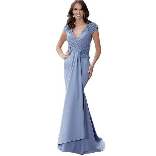 elegant cap sleeve evening dresses women v-neck mermaid pleat formal gown 3d flower with bead banquet robe de soiree, Black;red
elegant cap sleeve evening dresses women v-neck mermaid pleat formal gown 3d flower with bead banquet robe de soiree, Black;red