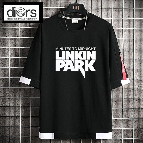 linkin park summer mens women loose tees fashion brands man s casual vlones shirt luxurys clothing street shorts sleeve clothest designers, White
linkin park summer mens women loose tees fashion brands man s casual vlones shirt luxurys clothing street shorts sleeve clothest designers, White