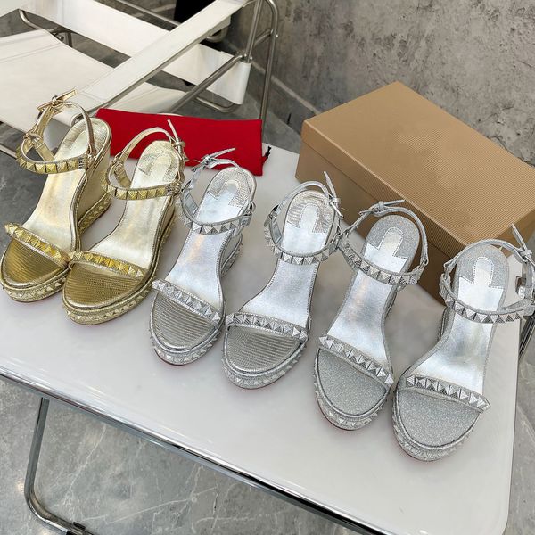 casual shoes designer-red platform 12cm wedge sandals espadrille shoes women's high heel summer sandals silver glitter-covered leather, Black
casual shoes designer-red platform 12cm wedge sandals espadrille shoes women's high heel summer sandals silver glitter-covered leather, Black