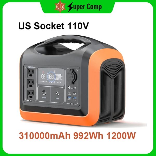 protable solar battery 992wh us socket 110v 1200w ac power station for home outdoor camping fishing emergency power supply
protable solar battery 992wh us socket 110v 1200w ac power station for home outdoor camping fishing emergency power supply