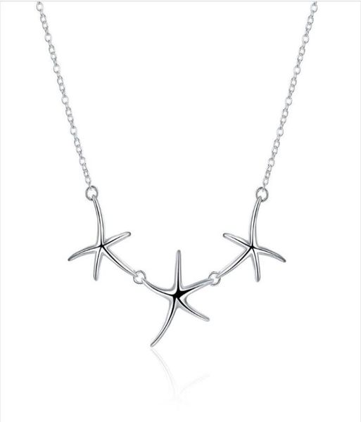 plated sterling silver necklace 18 inches three starfish pendant necklace dhsn124 925 silver plate pendant necklaces jewelry9617630
plated sterling silver necklace 18 inches three starfish pendant necklace dhsn124 925 silver plate pendant necklaces jewelry9617630