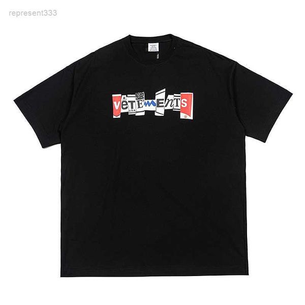 vetements t shirt high edition summer new cute patchwork letter printing men's and short sleeve t-shirt g3rz g3rz, White;black
vetements t shirt high edition summer new cute patchwork letter printing men's and short sleeve t-shirt g3rz g3rz, White;black