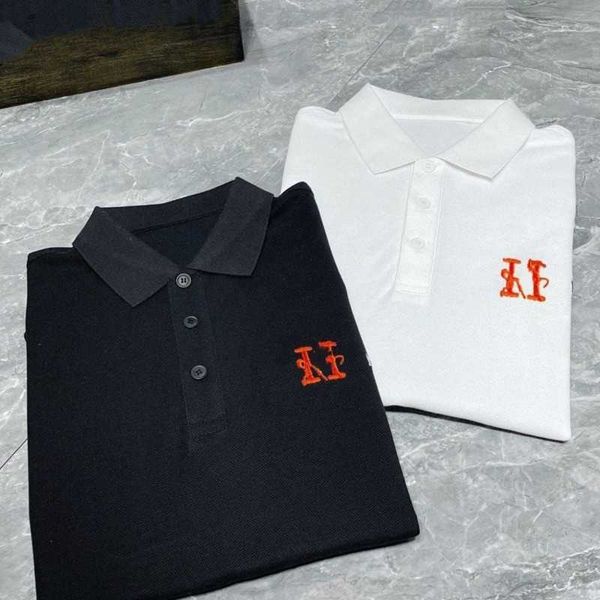 summer mens polo shirt designer t shirt fashion embroidery casual polo short sleeved men women business simple lapel tee top, White;black
summer mens polo shirt designer t shirt fashion embroidery casual polo short sleeved men women business simple lapel tee top, White;black