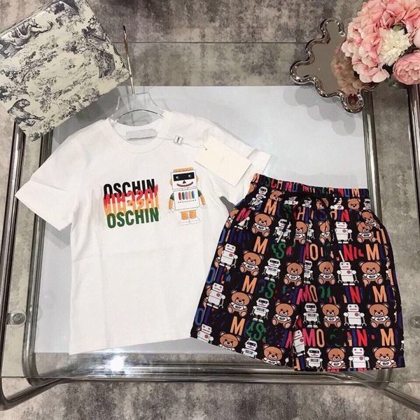 kids clothing sets bear printed boys t-shirts shorts girls children letter printed tshirts pants youth toddler summer short sleeve t shirts, White
kids clothing sets bear printed boys t-shirts shorts girls children letter printed tshirts pants youth toddler summer short sleeve t shirts, White