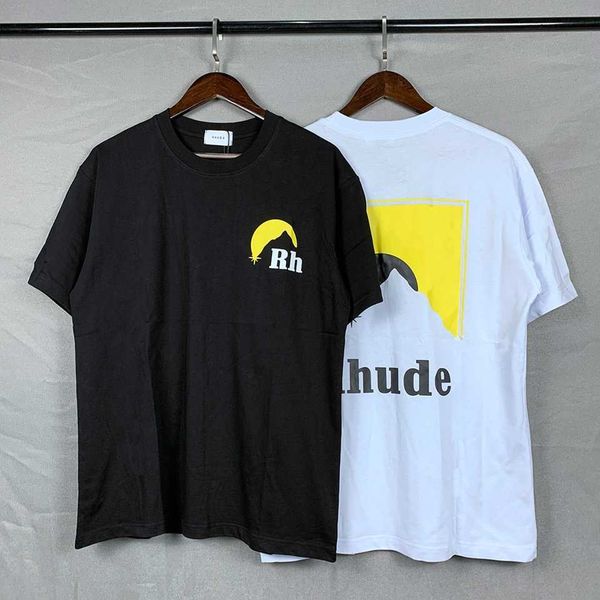 men's hoodies sweatshirts rhude tmtb 2023ss men women t shirt sunrise printing vintage hip hop pure cotton casual oversized teesmilw, Black
men's hoodies sweatshirts rhude tmtb 2023ss men women t shirt sunrise printing vintage hip hop pure cotton casual oversized teesmilw, Black