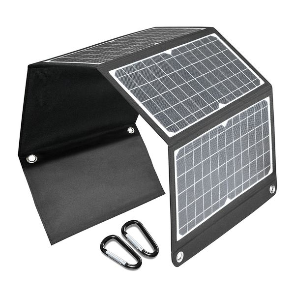 30w solar folding bag portable charging board waterproof outdoor camping mobile phone power bank multifunctional
30w solar folding bag portable charging board waterproof outdoor camping mobile phone power bank multifunctional
