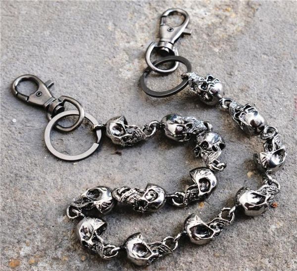 metal 3 layers screw ring rock punk key chains clip hip hop jewelry pants keychain wallet chain2286843, Silver
metal 3 layers screw ring rock punk key chains clip hip hop jewelry pants keychain wallet chain2286843, Silver